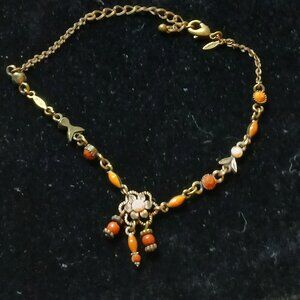 Avon Desert Sun Ankle Bracelet Anklet Vintage Costume Jewelry #16